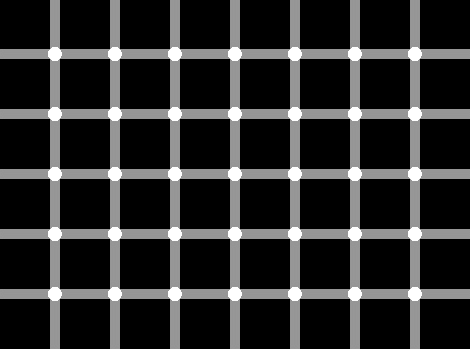 Count the Black dots. 